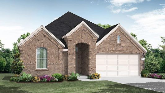 New construction Single-Family house 28806 Crockett Gardens Dr, New Caney, TX 77357 plan Kempner - image