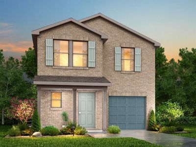New construction Single-Family house 524 Lens St, Eastland, TX 76448 plan Everglades - image
