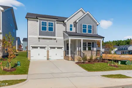 New construction Single-Family house 968 Bostonian Dr, Knightdale, NC 27545 plan Preston - image
