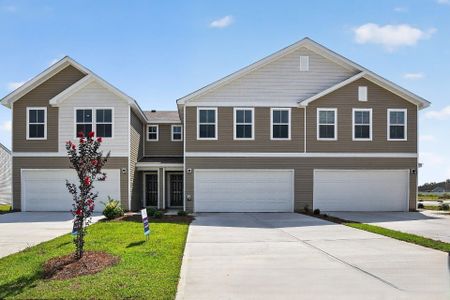New construction Townhouse house 236 Drizzy Dr, Florence, SC 29506 plan Shelby - image