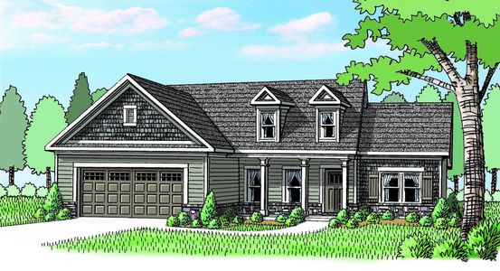 New construction Single-Family house 560 Calgary Downs Dr, Winder, GA 30680 plan The Ava - image 4