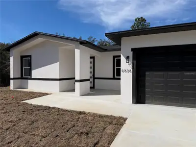 New construction Single-Family house 6636 N Varsity Ave, Dunnellon, FL 34434 - image
