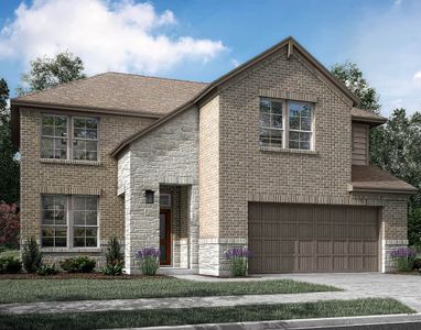 New construction Single-Family house 12019 Moonlight Path Drive, Conroe, TX 77304 - photo 0