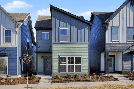 New construction Single-Family house 2439 Twill Pl, Chattanooga, TN 37404 plan Henley - image