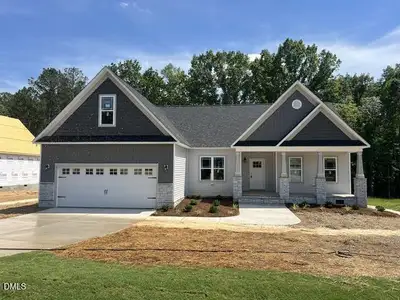 New construction Single-Family house 220 Seahawk Wy, Zebulon, NC 27597 - image