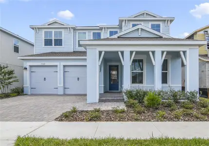 New construction Single-Family house 13122 Faro Ct, Winter Garden, FL 34787 plan Vallejo - image