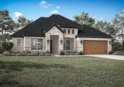 Colson Ranch - 75' by Terrata Homes in Jarrell - image