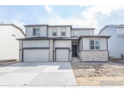 New construction Single-Family house 1117 Crystal Creek Dr, Windsor, CO 80550 Berthoud- photo 0