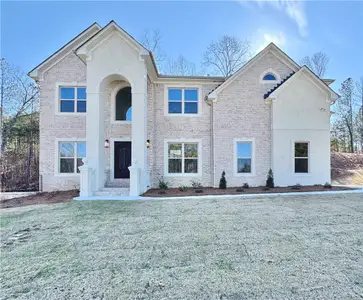 New construction Single-Family house 179 Basie Ct, Fairburn, GA 30213 Elliott- photo 0