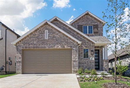 New construction Single-Family house 3905 Southbend Drive, Denison, TX 75020 Ellington Plan- photo 0