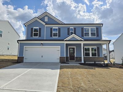 New construction Single-Family house 1304 Kubek Wy, Raleigh, NC 27616 plan Charlotte - image
