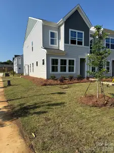 New construction Townhouse house 4636 Lakeview Rd, Charlotte, NC 28216 plan Cannalily - image