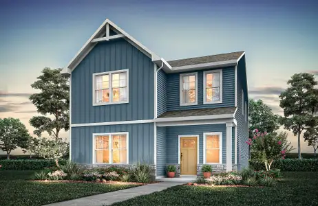New construction Single-Family house 197 Cooperative Wy, York, SC 29745 plan Camden II - image