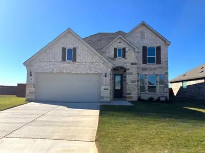 New construction Single-Family house 105 Heidi Hl, Castroville, TX 78009 plan Bandera - image