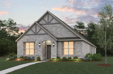 New construction Single-Family house 1440 Lady Bird Rd, Justin, TX 76247 plan Meridian - image