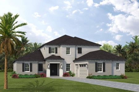 New construction Single-Family house 2992 Edestus Dr, Melbourne, FL 32940 Ellington- photo 1 1