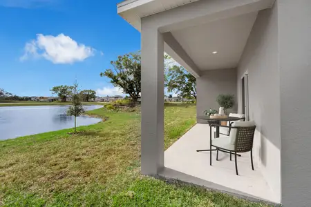 New construction Single-Family house 992 Banff Dr Ne, Palm Bay, FL 32905 plan Webber - image