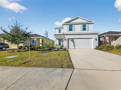 New construction Single-Family house 11026 High Noon Trl, Parrish, FL 34219 - image