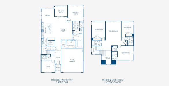 New construction Single-Family house 325 Ridgeway Ln, Georgetown, TX 78628 plan 4062 - image