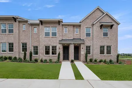 New construction Single-Family house 5708 Terrace Dr, Watauga, TX 76148 plan Tulane - image