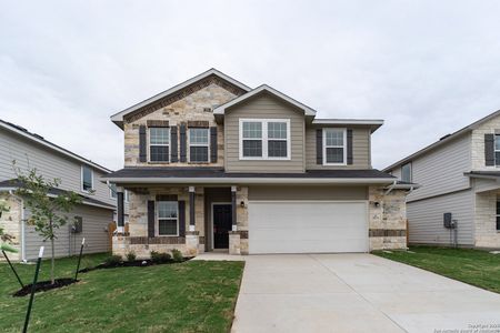 New construction Single-Family house 3571 Starbright Dr, New Braunfels, TX 78130 plan Rio Grande - image