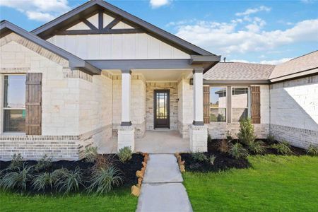 New construction Single-Family house 9518 Tree House Ct, Needville, TX 77461 Carter- photo 2 2