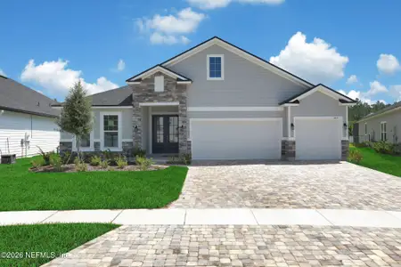 New construction Single-Family house 365 Silver Lily Wy, St. Augustine, FL 32092 plan Avalon - image