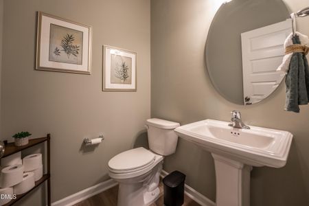 New construction Single-Family house 121 Cribbs Ln, Middlesex, NC 27557 plan Newton - image 7