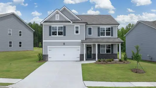 New construction Single-Family house 813 Lost Creek Pkwy, Dallas, GA 30132 plan Hayden - image