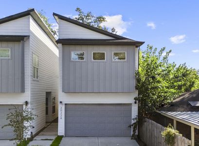 New construction Single-Family house 2022 Thonig Rd, Unit A, Houston, TX 77055 - image