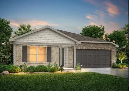 New construction Single-Family house 741 Rivers Edge Pkwy, Roanoke Rapids, NC 27870 plan Monroe - image