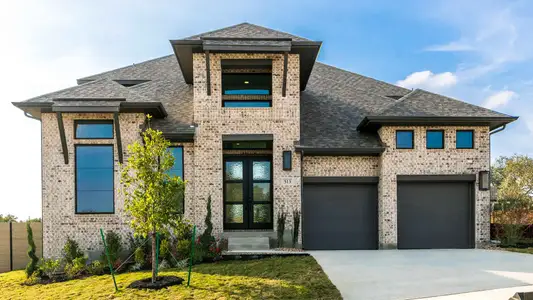 New construction Single-Family house 513 Sundance Rdg, Georgetown, TX 78628 plan 3395W - image