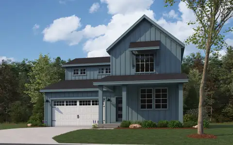 New construction Single-Family house 13788 Honey Hush Trl, Parker, CO 80134 plan Rainier - image