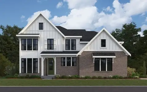 New construction Single-Family house 416 Gainesville Hwy, Winder, GA 30680 plan Rhodes - image