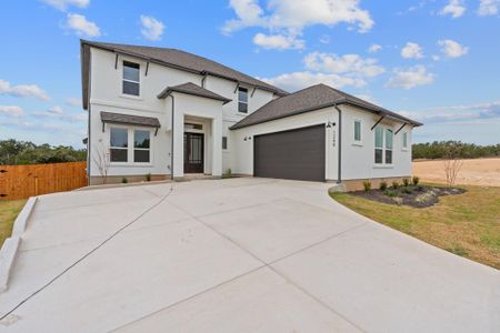 New construction Single-Family house 1248 Lavendar Wy, Georgetown, TX 78628 - photo 0