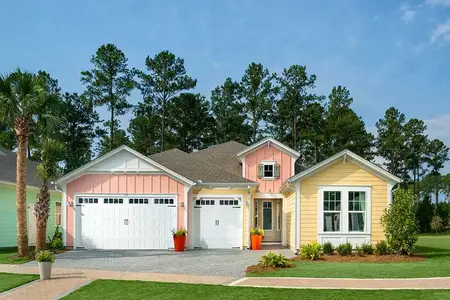 New construction Single-Family house 356 Latitude Blvd, Hardeeville, SC 29927 plan Aruba - image