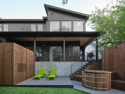 New construction Condo house 2107 Thornton Rd, Unit A, Austin, TX 78704 - image