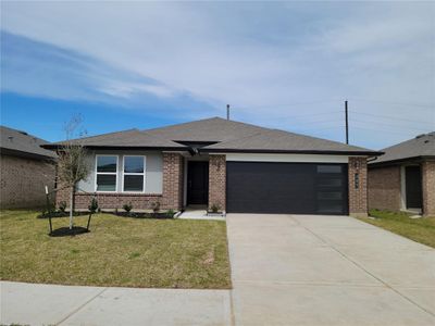 New construction Single-Family house 703 Alpine Falls Road, Rosharon, TX 77583 - photo 0