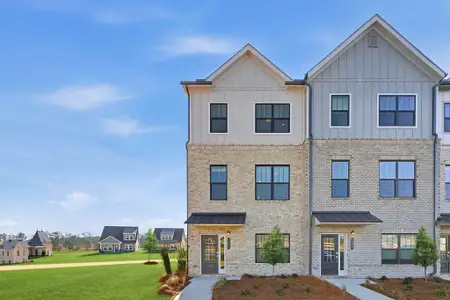 New construction Townhouse house 107 Billboard Ave, Perry, GA 31069 plan Applause - image