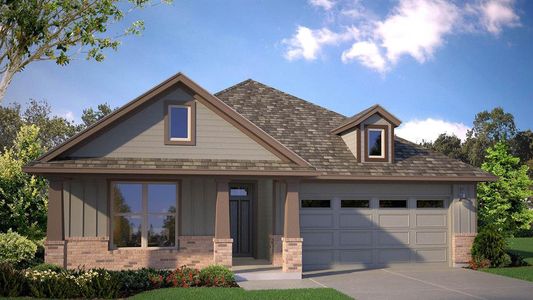 New construction Single-Family house 10604 Zircon Ln, Fort Worth, TX 76102 Jay - photo 0