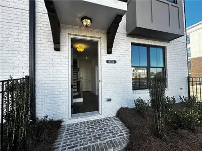 Powder Room located on main level so all bedroom bathrooms keep private