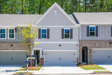 New construction Townhouse house 304 Colsen Dr, Acworth, GA 30102 - image