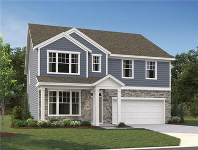 New construction Single-Family house 5377 Heron Bay Blvd, Locust Grove, GA 30248 null- photo 0