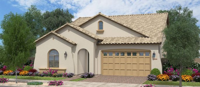 New construction Single-Family house 20045 S 229Th Way, Queen Creek, AZ 85142 null- photo 3 3