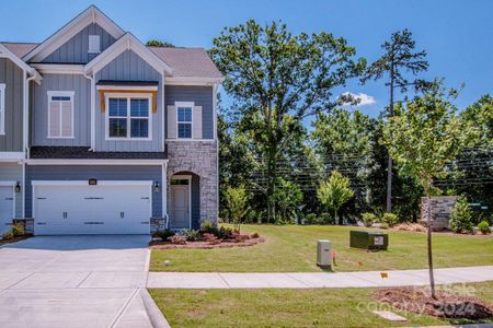 New construction Townhouse house 8233 Houser Street, Cornelius, NC 28031 The Wedimere- photo 0