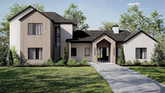 New construction Single-Family house 318 Paradise Isle, Montgomery, TX 77316 - image