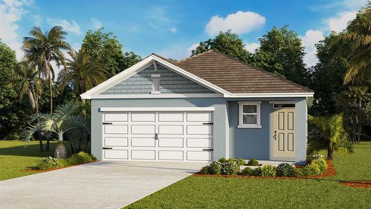 New construction Single-Family house 4679 Ostero Street, Winter Haven, FL 33884 ALLEX II- photo 0