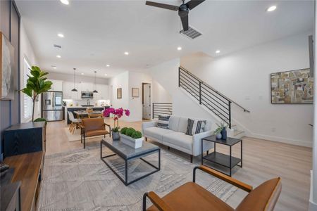 New construction Single-Family house 2530 Live Oak St, Houston, TX 77004 plan Plan A - image 9