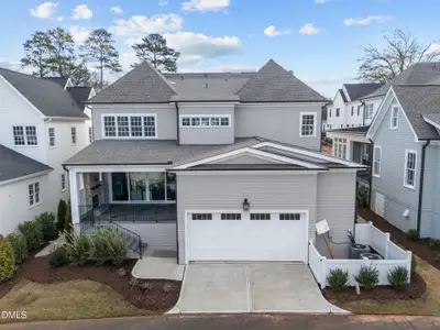 New construction Single-Family house 2631 Marchmont St, Raleigh, NC 27608 - image