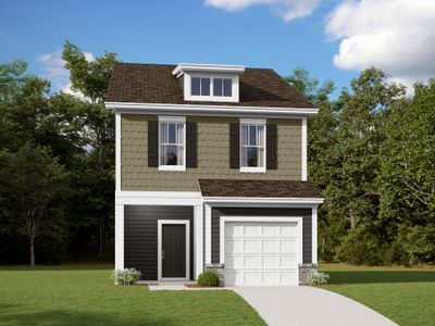 New construction Townhouse house 759 Kitfox Dr Nw, Concord, NC 28027 plan Wylie II - image